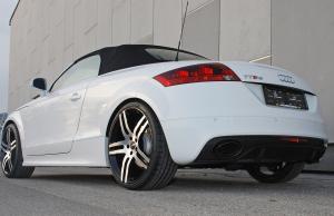 Audi TT RS Roadster by O.CT Tuning 2010 года 